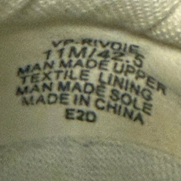 VINCE CAMUTO Men’s Leather Sneakers Size 11 - Picture 8 of 8